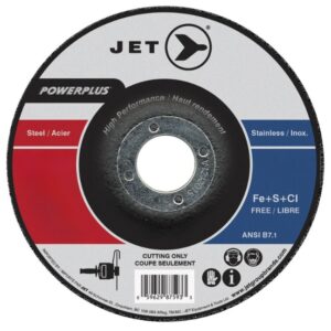 Jet 501531 6 x 3/64 x 7/8" ZX60HP T1 POWERPLUS Cut-Off Wheel