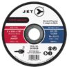 Jet 501808 5" x 3/64" x 7/8" A60GP T1 POWER ABRASIVE Cut-Off Wheel Jet 501808 5" x 3/64" x 7/8" A60GP T1 POWER ABRASIVE Cut-Off Wheel