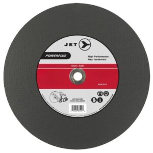 Jet 501370 14" x 1/8" x 20mm A24R T1 POWERPLUS Cut-Off Wheel