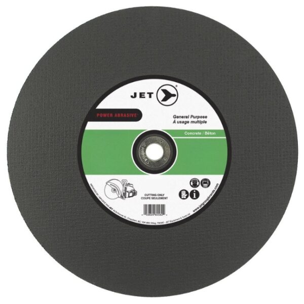 Jet 501227 14 x 1/8 x 1 C24R T1 POWER ABRASIVE Cut-Off Wheel