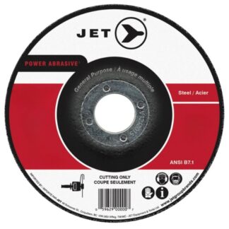 Jet 500725 7 x 1/8 x 7/8 A24R T27 POWER ABRASIVE Cut-Off Wheel