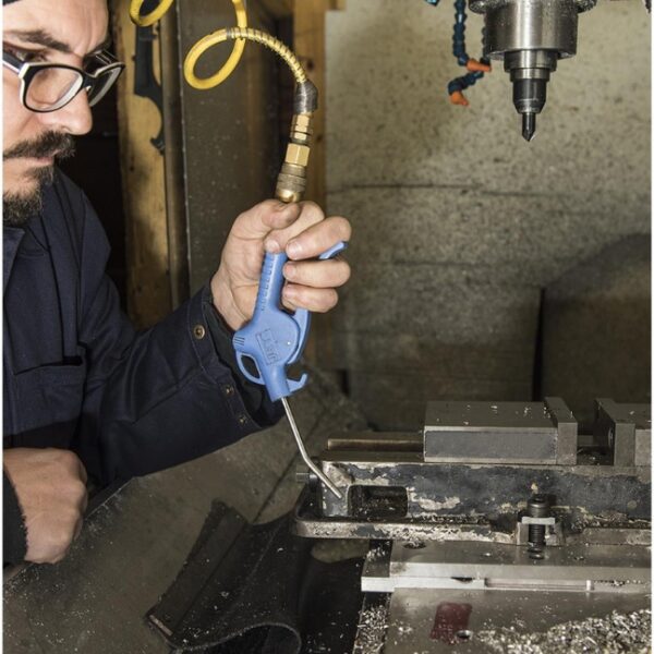 Jet 409903 4" Angled Tip Blow Gun - Heavy Duty Jet 409903 4" Angled Tip Blow Gun - Heavy Duty