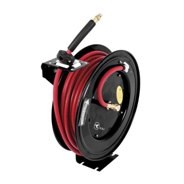 Jet 391723 3/8" x 50' Retractable Air Hose Reel Jet 391723 3/8" x 50' Retractable Air Hose Reel