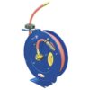 Jet 391722 3/8" x 50' Retractable Air/Water Hose Reel