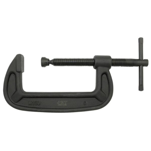 Jet 390106 6" C-Clamp – Heavy Duty
