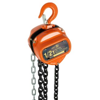 Jet 101006 1/2 Ton 20 ft Lift VCH Series Chain Hoist - Standard Duty