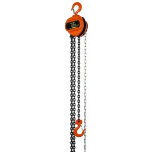Jet 101006 1/2 Ton 20 ft Lift VCH Series Chain Hoist - Standard Duty