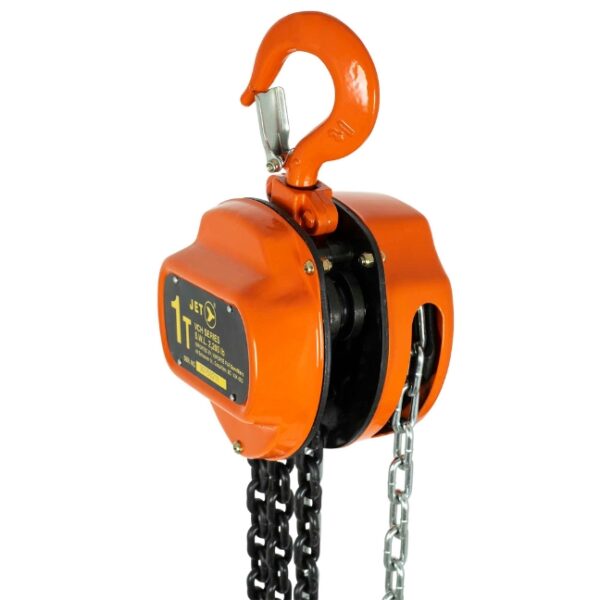 Jet 101012 1 Ton 10 ft Lift VCH Series Chain Hoist - Standard Duty