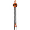 Jet 101012 1 Ton 10 ft Lift VCH Series Chain Hoist - Standard Duty