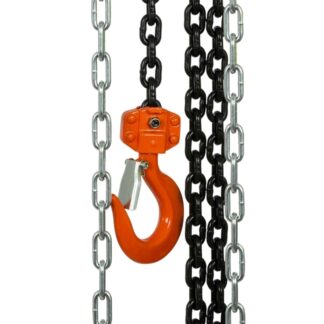 Jet 101016 1 Ton 20 ft Lift VCH Series Chain Hoist - Standard Duty