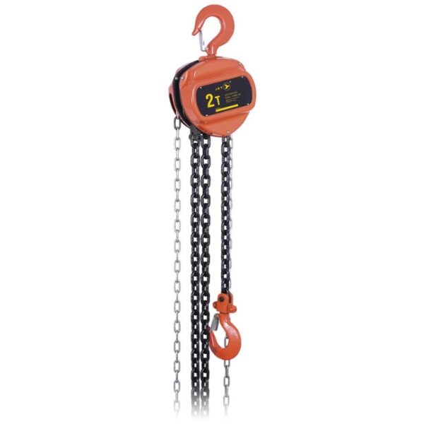 Jet 101032 2-Ton 10ft Lift VCH Series Standard Duty Chain Hoist