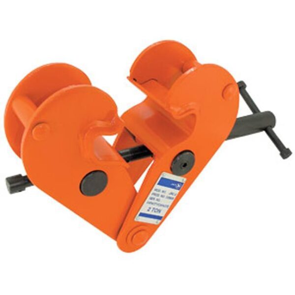 Jet 120605 2 Ton Beam Clamp With Locking Screw