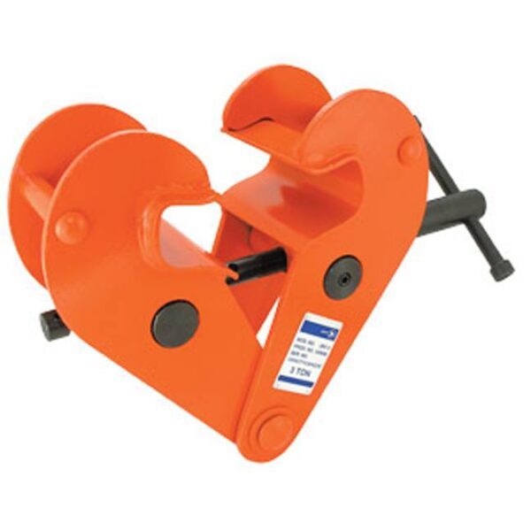 Jet 120606 3 Ton Beam Clamp With Locking Screw