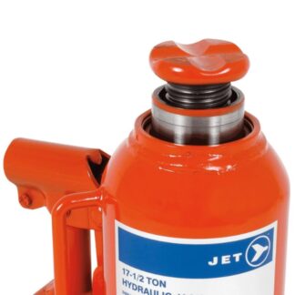 Jet 140108 17-1/2 Ton JET Hydraulic Bottle Jack - Low Profile