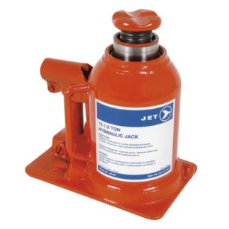 Jet 140108 17-1/2 Ton JET Hydraulic Bottle Jack - Low Profile