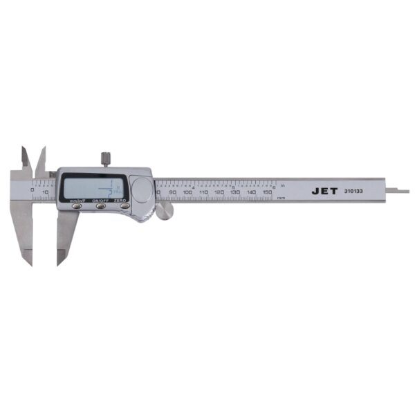Jet 310133 JEDC-6F 6" Fractional Digital Calipers