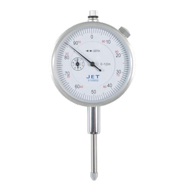 Jet 310502 JDI-1 0 to 1" Dial Indicator