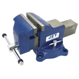 Jet 320154 8" Swivel Base Vise – Heavy Duty