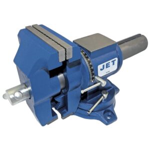 Jet 321336 MPV-125S 5" Multi-Purpose Vise – Heavy Duty