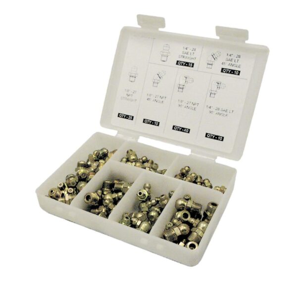 Jet 350259 JGF-80S SAE Fitting Set 80-Piece
