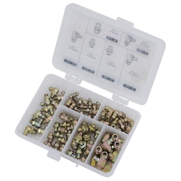 Jet 350260 JGF-80M Metric Fitting Set 80-Piece