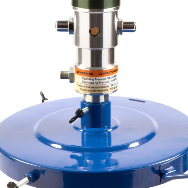 Jet 350306 JAGP-25 50 lb Air Operated Grease Pump Kit - Heavy Duty