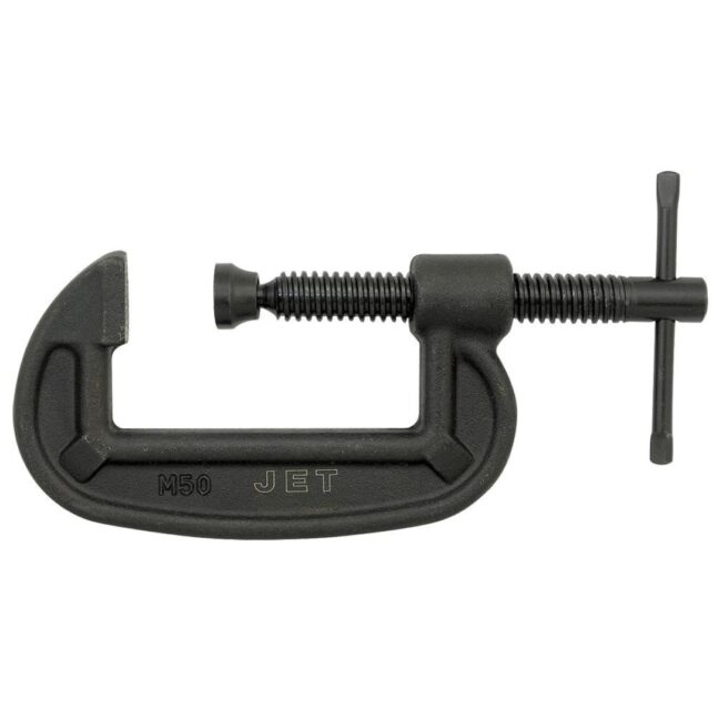 Jet 390104 CC-4 4" CC Series C-Clamp – Heavy Duty