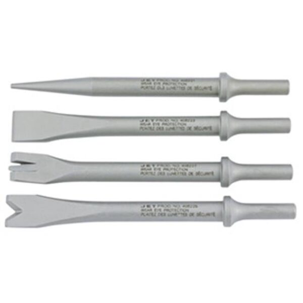 Jet 408281 .401 Shank 4 PC Hammer Steel Set Jet 408281 .401 Shank 4 PC Hammer Steel Set