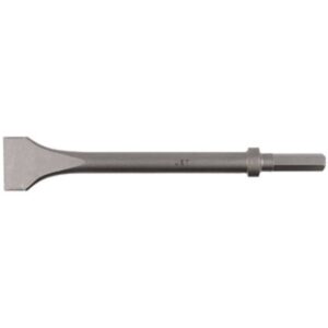 Jet 408352 .580 Hex Shank 12" Long Wide Face Chisel