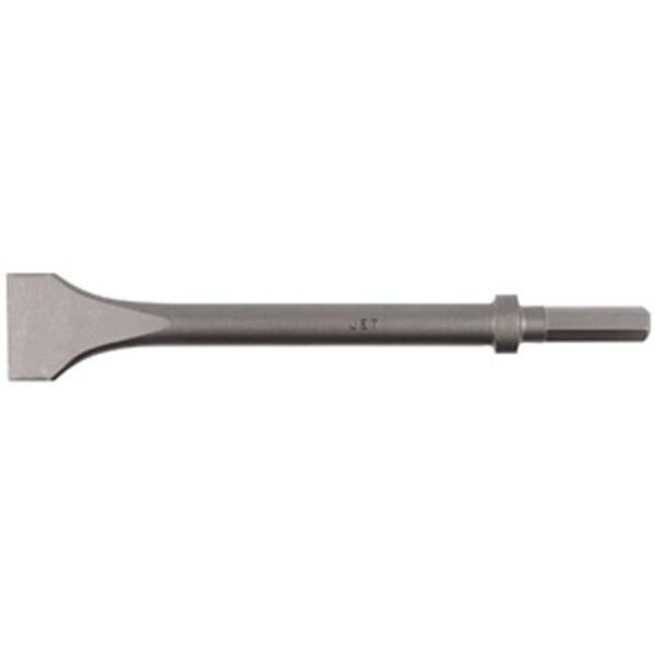 Jet 408352 .580 Hex Shank 12" Long Wide Face Chisel