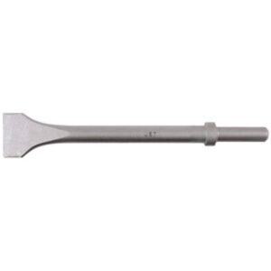 Jet 408355 .680 Round Shank 12" Long Wide Face Chisel