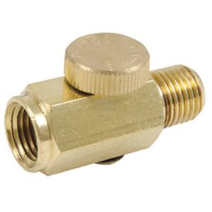 Jet 408811 1/4" NPT Brass Air Regulator