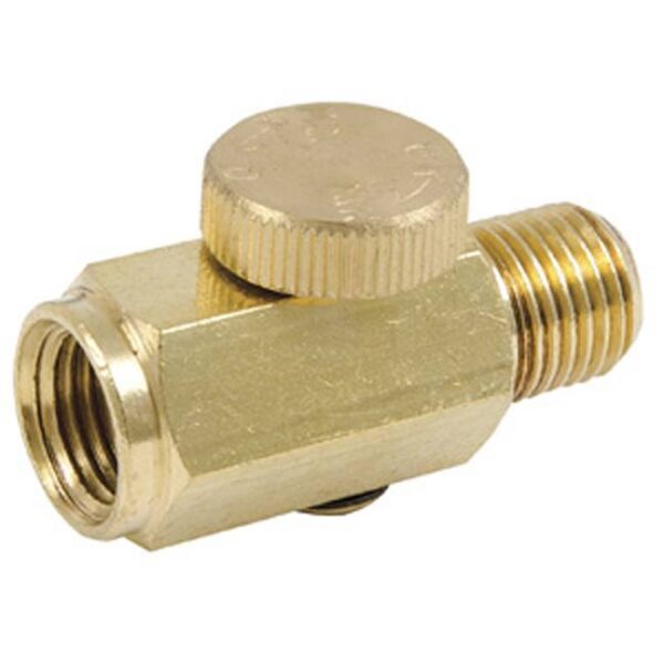 Jet 408811 1/4" NPT Brass Air Regulator