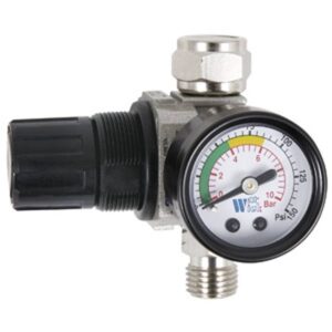 Jet 408812 1/4" NPT Air Dial Regulator with Gauge