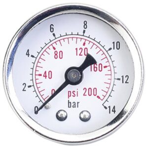 Jet 408814 Pressure Gauge