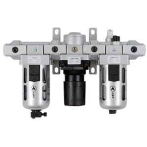 Jet 408856 3 PC Air Filter, Regulator and Lubricator 1/2" NPT