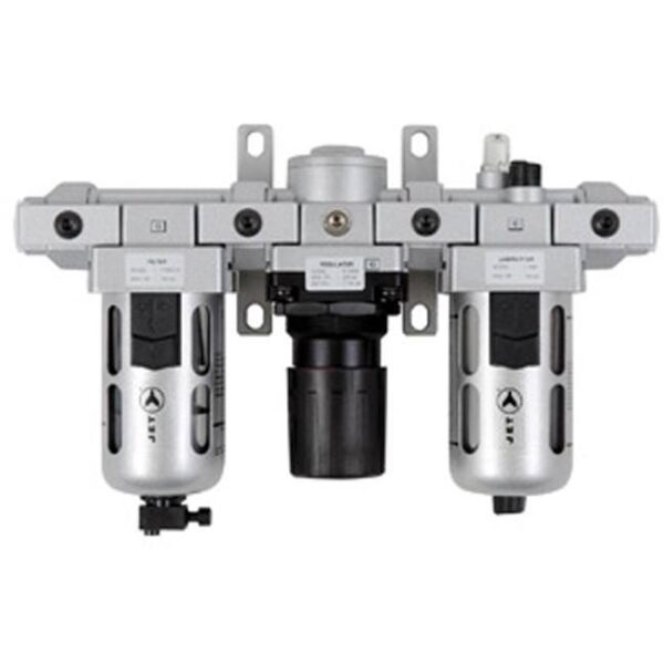 Jet 408856 3 PC Air Filter, Regulator and Lubricator 1/2" NPT
