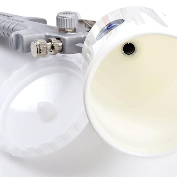 Jet 409124 SG600HVLP Gravity Feed Spray Gun - Heavy Duty