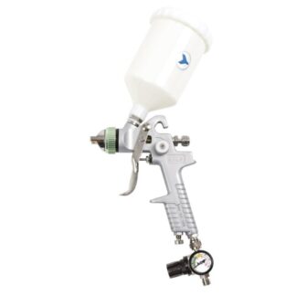 Jet 409124 HVLP Gravity Feed Spray Gun - Heavy Duty