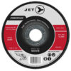 Jet 500418 4-1/2 x 1/4 x 7/8 A24R T27 Grinding Wheel Jet 500418 4-1/2 x 1/4 x 7/8 A24R T27 Grinding Wheel