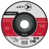 Jet 500428 5 x 14 x 78 A24R T27 POWERPLUS Grinding Wheel Jet 500428 5" x 1/4" x 7/8" A24R T27 POWERPLUS Grinding Wheel