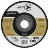 Jet 500578 5 x 14 x 78 AL24 T27 POWERPLUS NF Grinding Wheel for Aluminum Jet 500578 5" x 1/4" x 7/8" AL24 T27 POWERPLUS NF Grinding Wheel for Aluminum