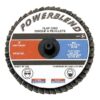 Jet 502013 2" POWERBLEND Roll-on Flap Disc - Type R Mount
