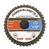 Jet 502067 2" Z120 POWERBLEND FLX Roll-on Flap Disc - Type R Mount