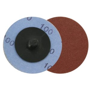 Jet 502127 2″ A100 Aluminum Oxide Cloth Back Sanding Disc – Type R Mount