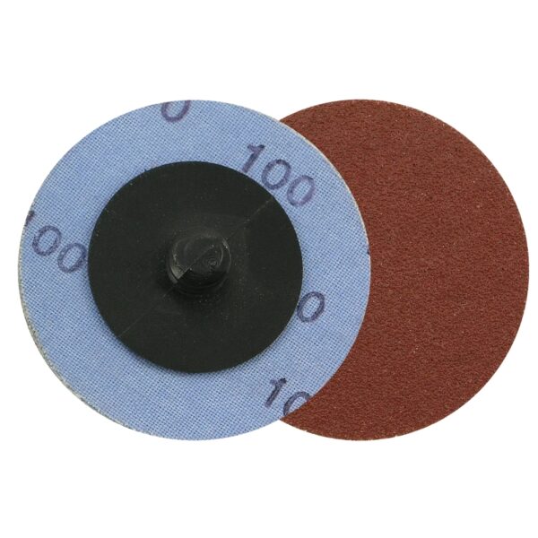 Jet 502127 2″ A100 Aluminum Oxide Cloth Back Sanding Disc – Type R Mount