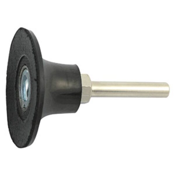 Jet 502332 2" x 1/4" Shank Male Back-Up Pad - Type R Mount