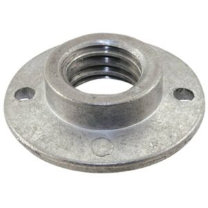 Jet 502372 5/8"-11 Flange Nut For 4-1/2"/5" Turbo Pads
