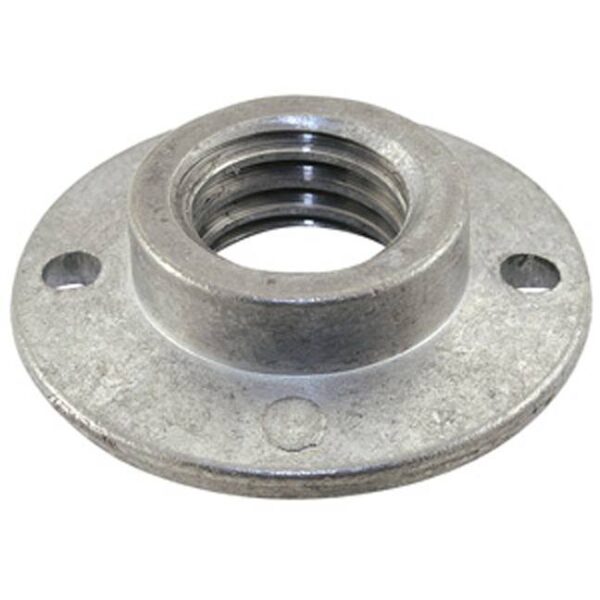 Jet 502372 5/8"-11 Flange Nut For 4-1/2"/5" Turbo Pads Jet 502372 5/8"-11 Flange Nut For 4-1/2"/5" Turbo Pads
