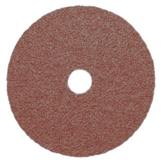 Jet 502442 7" x 7/8" A24 Aluminum Oxide Resin Fibre Sanding Disc